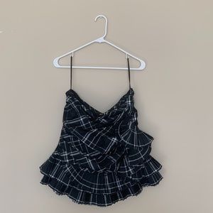 Ralph Lauren Plaid Dress Skirt